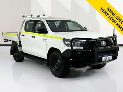2022 Toyota HILUX GUN126R SR (4x4) 6 SP AUTOMATIC