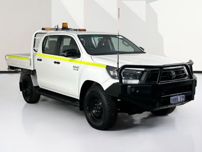 2022 Toyota HILUX GUN126R SR (4x4) 6 SP AUTOMATIC