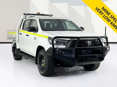 2022 Toyota HILUX GUN126R SR (4x4) 6 SP AUTOMATIC