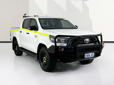 2022 Toyota HILUX GUN126R SR (4x4) 6 SP AUTOMATIC