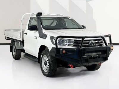 2022 Toyota HILUX GUN126R SR (4x4) 6 SP AUTOMATIC