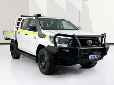 2022 Toyota HILUX GUN126R SR (4x4) 6 SP AUTOMATIC