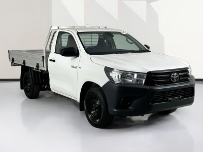 2022 Toyota HILUX TGN121R WORKMATE (4x2) 6 SP AUTOMATIC