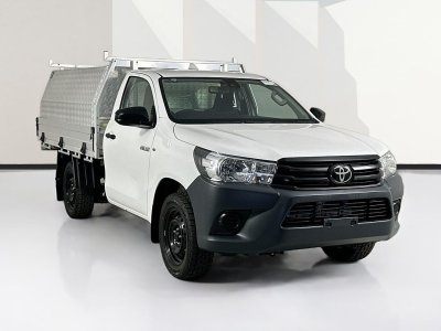 2022 Toyota HILUX TGN121R WORKMATE (4x2) 5 SP MANUAL