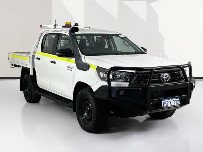 2022 Toyota HILUX GUN126R SR (4x4) 6 SP AUTOMATIC