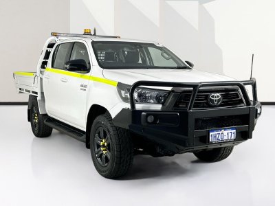 2022 Toyota HILUX GUN126R SR (4x4) 6 SP AUTOMATIC