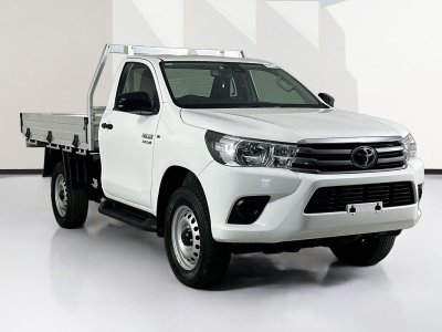 2022 Toyota HILUX GUN126R SR (4x4) 6 SP AUTOMATIC