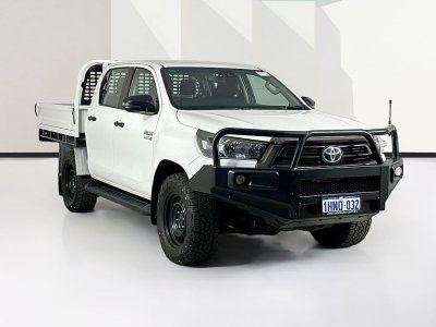 2022 Toyota HILUX GUN126R SR (4x4) 6 SP AUTOMATIC