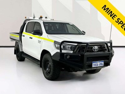 2022 Toyota HILUX GUN126R SR (4x4) 6 SP AUTOMATIC