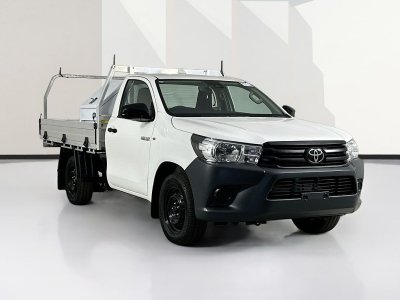 2022 Toyota HILUX TGN121R WORKMATE (4x2) 5 SP MANUAL