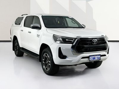 2022 Toyota HILUX GUN126R SR5 (4x4) 6 SP AUTOMATIC