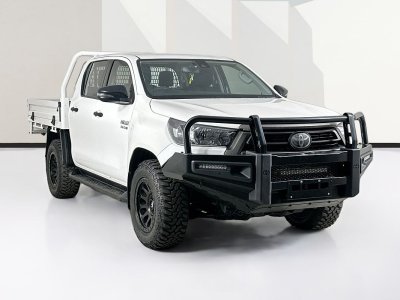 2022 Toyota HILUX GUN126R SR (4x4) 6 SP AUTOMATIC