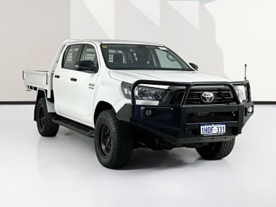 2022 Toyota HILUX GUN126R SR (4x4) 6 SP AUTOMATIC