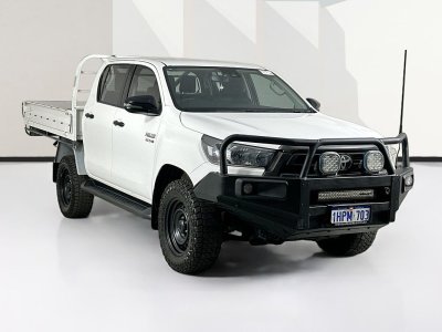 2022 Toyota HILUX GUN126R SR (4x4) 6 SP AUTOMATIC