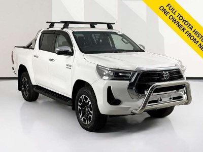 2022 Toyota HILUX GUN126R SR5 (4x4) 6 SP AUTOMATIC