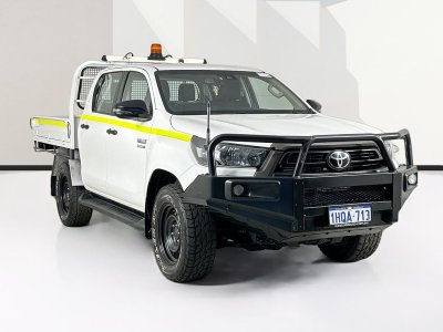 2022 Toyota HILUX GUN126R SR (4x4) 6 SP AUTOMATIC