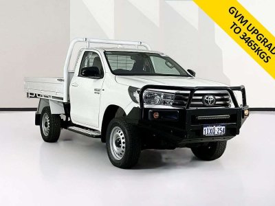 2022 Toyota HILUX GUN126R SR (4x4) 6 SP AUTOMATIC