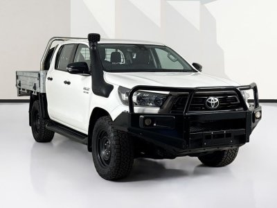 2022 Toyota HILUX GUN126R SR (4x4) 6 SP AUTOMATIC