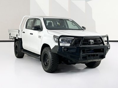 2022 Toyota HILUX GUN126R SR (4x4) 6 SP AUTOMATIC