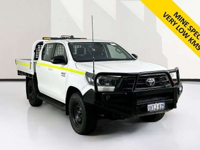 2022 Toyota HILUX GUN126R SR (4x4) 6 SP AUTOMATIC