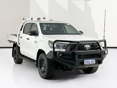 2022 Toyota HILUX GUN126R SR (4x4) 6 SP AUTOMATIC