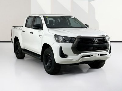 2022 Toyota HILUX GUN126R SR (4x4) 6 SP AUTOMATIC