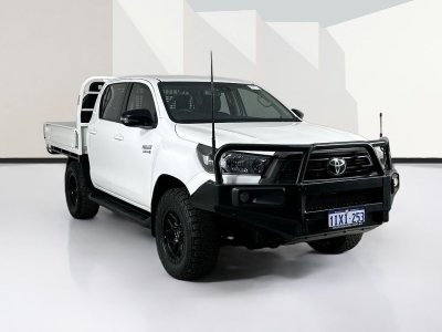 2022 Toyota HILUX GUN126R SR (4x4) 6 SP AUTOMATIC