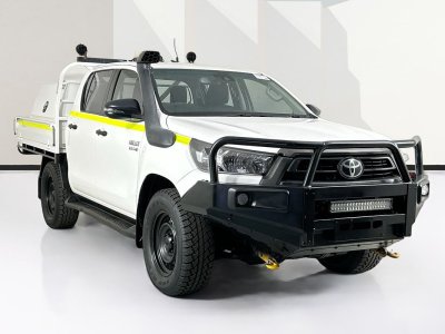 2022 Toyota HILUX GUN126R SR (4x4) 6 SP AUTOMATIC
