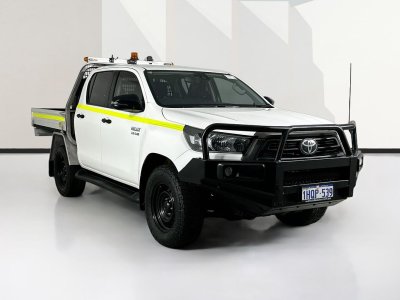 2022 Toyota HILUX GUN126R SR (4x4) 6 SP AUTOMATIC