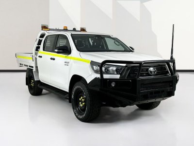 2022 Toyota HILUX GUN126R SR (4x4) 6 SP AUTOMATIC