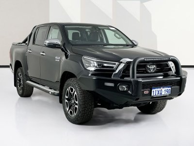 2022 Toyota HILUX GUN126R SR5 (4x4) 6 SP AUTOMATIC