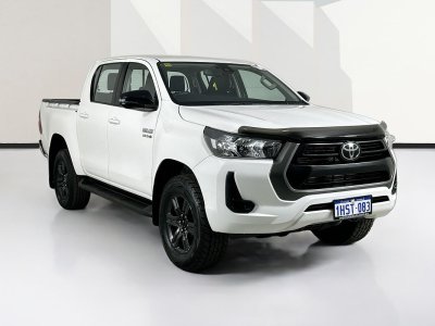 2022 Toyota HILUX GUN126R SR (4x4) 6 SP AUTOMATIC