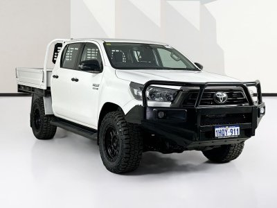 2022 Toyota HILUX GUN126R SR (4x4) 6 SP AUTOMATIC