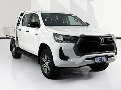 2022 Toyota HILUX GUN126R SR (4x4) 6 SP AUTOMATIC