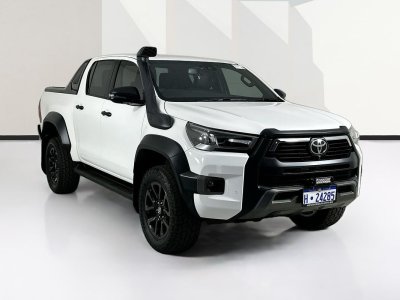 2022 Toyota HILUX GUN126R ROGUE (4x4) 6 SP AUTOMATIC