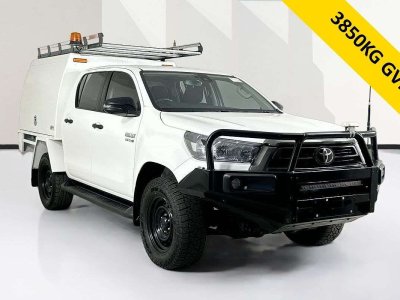 2022 Toyota HILUX GUN126R SR (4x4) 6 SP AUTOMATIC