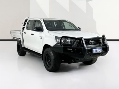 2022 Toyota HILUX GUN126R SR (4x4) 6 SP AUTOMATIC