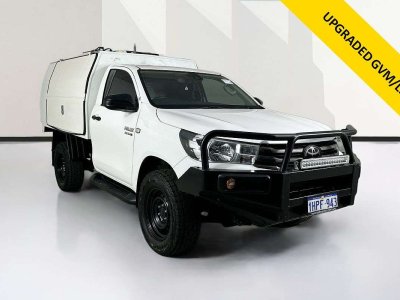 2022 Toyota HILUX GUN126R SR (4x4) 6 SP AUTOMATIC