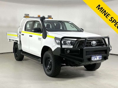 2022 Toyota HILUX GUN126R SR (4x4) 6 SP AUTOMATIC