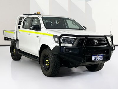 2023 Toyota HILUX GUN126R SR (4x4) 6 SP AUTOMATIC