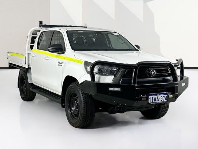 2023 Toyota HILUX GUN126R SR (4x4) 6 SP AUTOMATIC