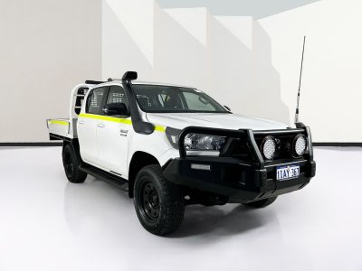2023 Toyota HILUX GUN126R SR (4x4) 6 SP AUTOMATIC