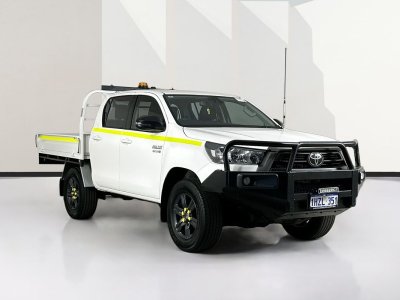 2023 Toyota HILUX GUN126R SR (4x4) 6 SP AUTOMATIC