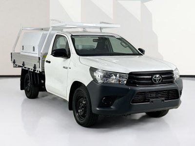 2023 Toyota HILUX TGN121R WORKMATE (4x2) 6 SP AUTOMATIC