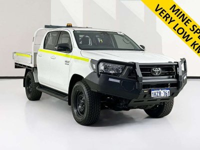 2023 Toyota HILUX GUN126R SR (4x4) 6 SP AUTOMATIC
