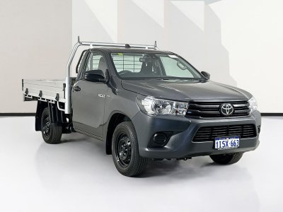 2023 Toyota HILUX TGN121R WORKMATE (4x2) 6 SP AUTOMATIC