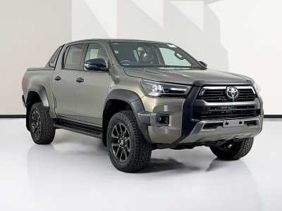 2023 Toyota HILUX GUN126R ROGUE (4x4) 6 SP AUTOMATIC