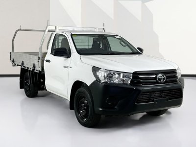 2023 Toyota HILUX TGN121R WORKMATE (4x2) 6 SP AUTOMATIC
