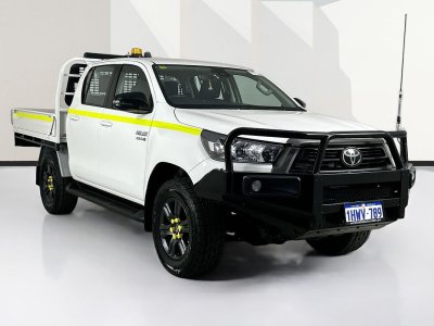 2023 Toyota HILUX GUN126R SR (4x4) 6 SP AUTOMATIC