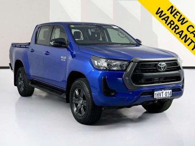 2023 Toyota HILUX GUN136R SR HI-RIDER (4x2) 6 SP AUTOMATIC